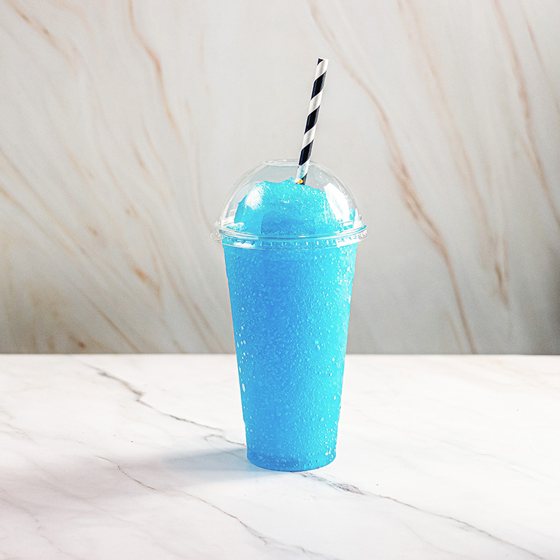 1-blue raspberry slush