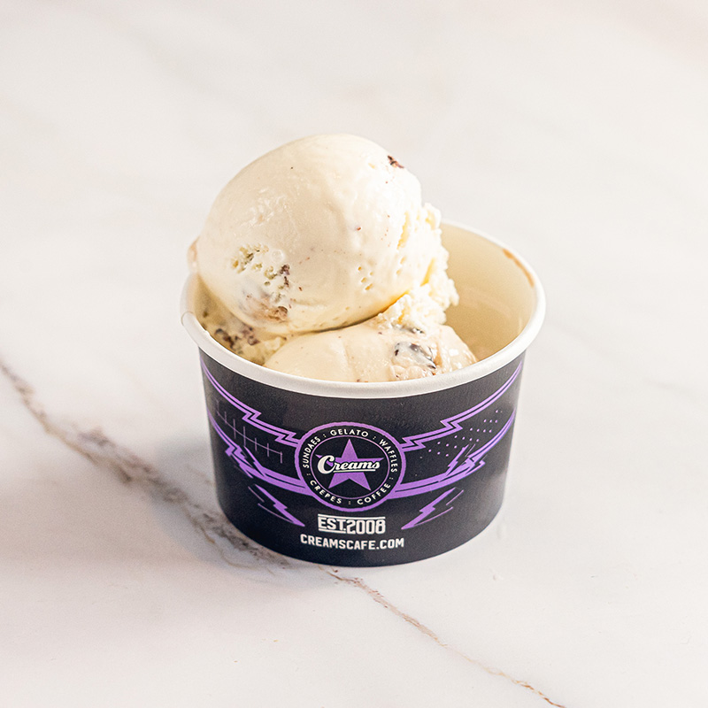10-cookie dough gelato scoops