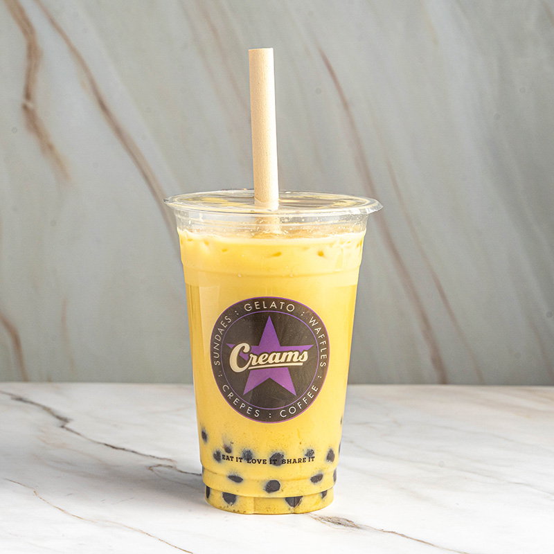 11-mango milk tea