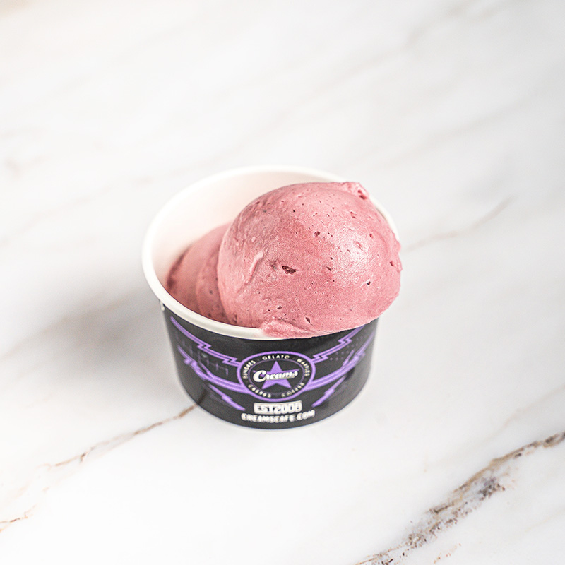 12-forest fruit sorbet scoops
