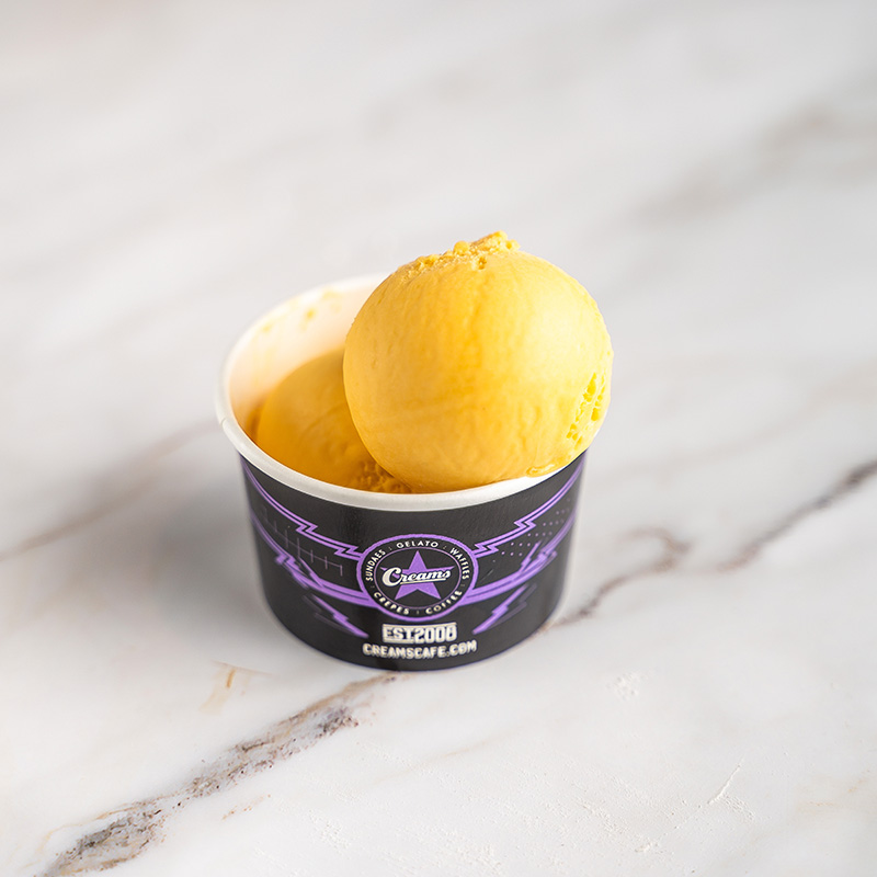 14-alphonso mango sorbet scoops