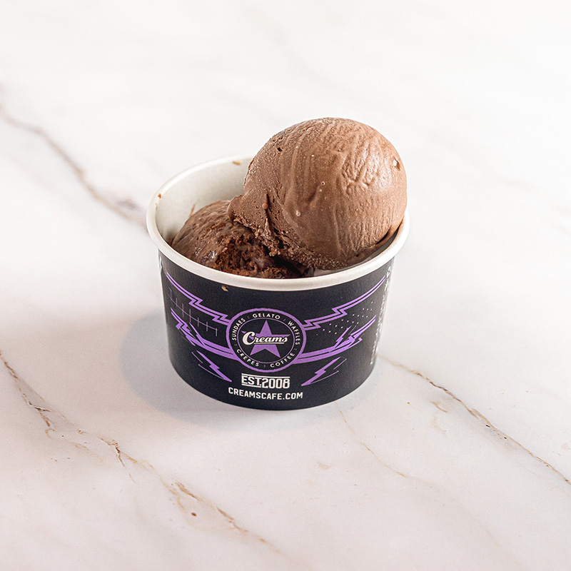 17-chocolate absolute sorbet scoops