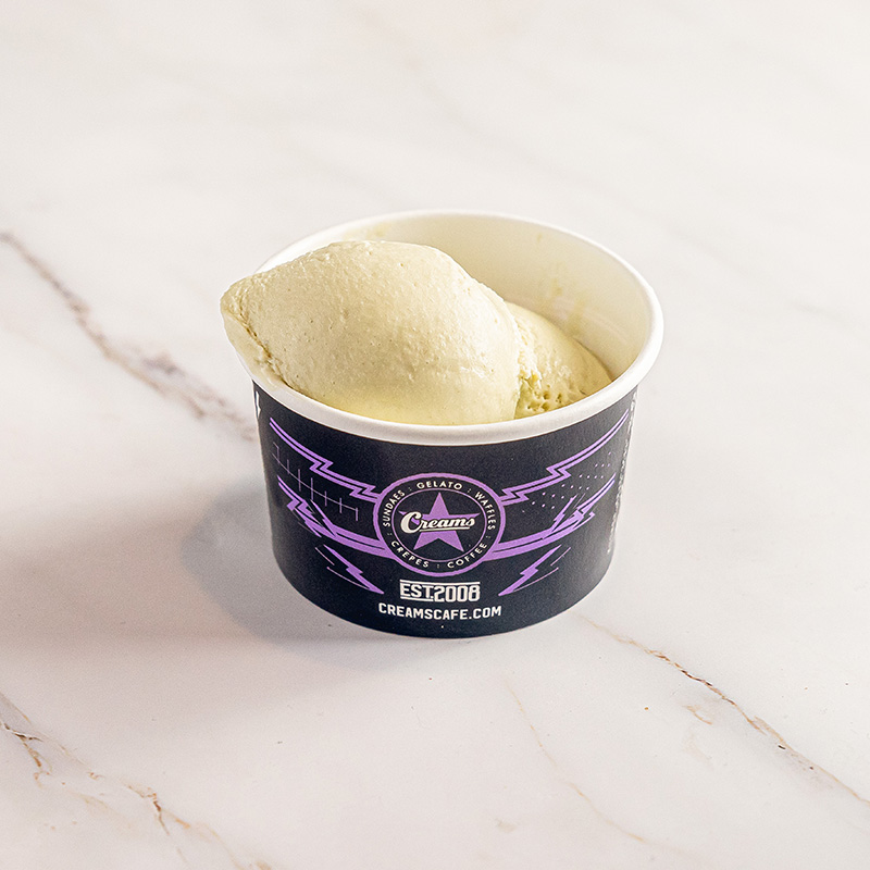 22-vanilla gelato scoops