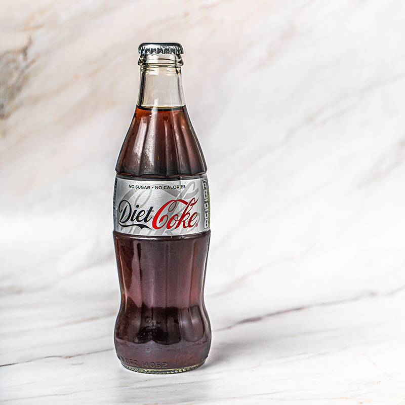 3-diet coke