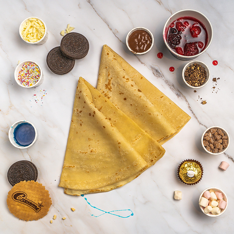 3-invent your own crepe base