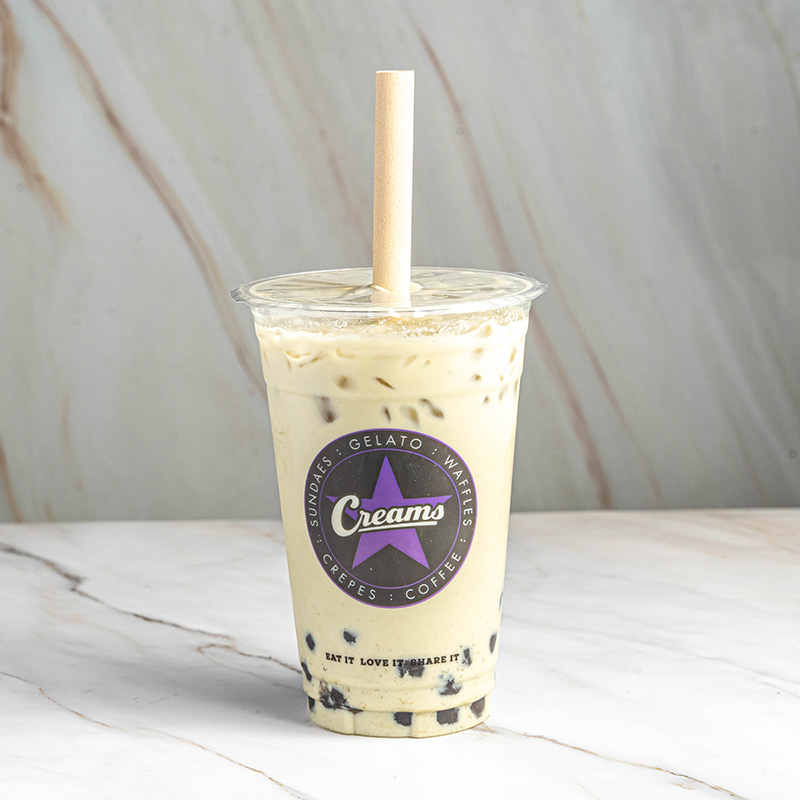 3-matcha green milk tea