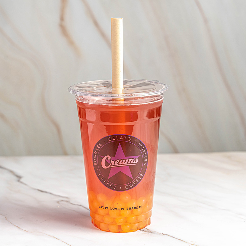 3-strawberry fruit tea