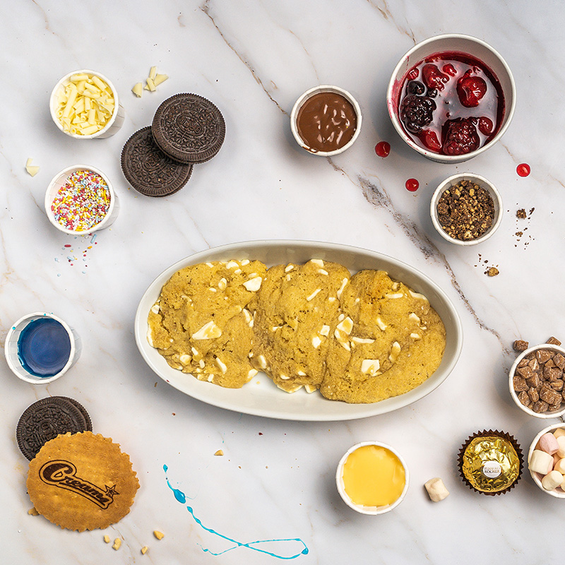 4-invent your own cookie dough base