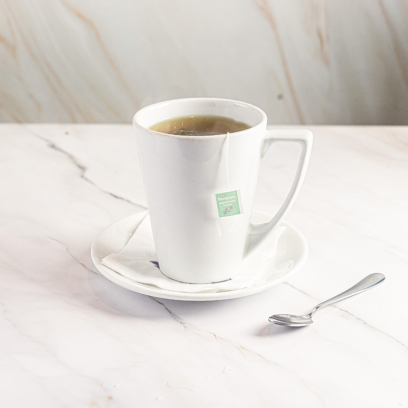4-peppermint tea