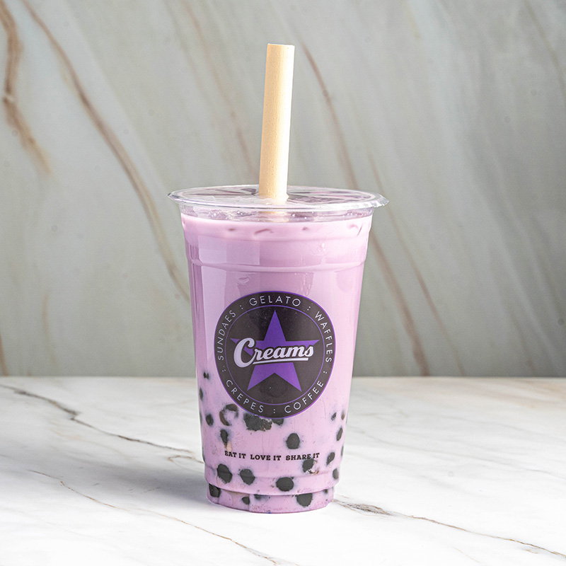 4-taro milk tea