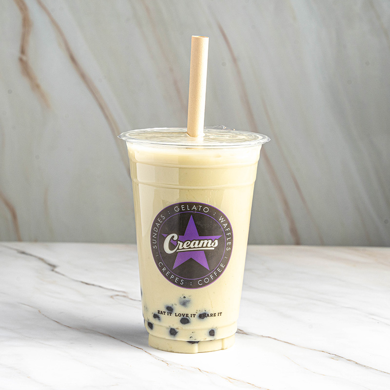 5-honey dew milk tea