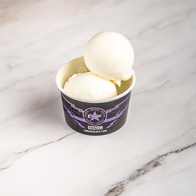 8-coconut gelato scoops