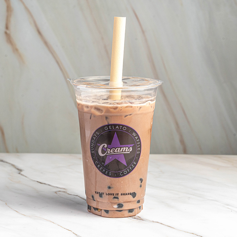 8-truffle chocolate milk tea