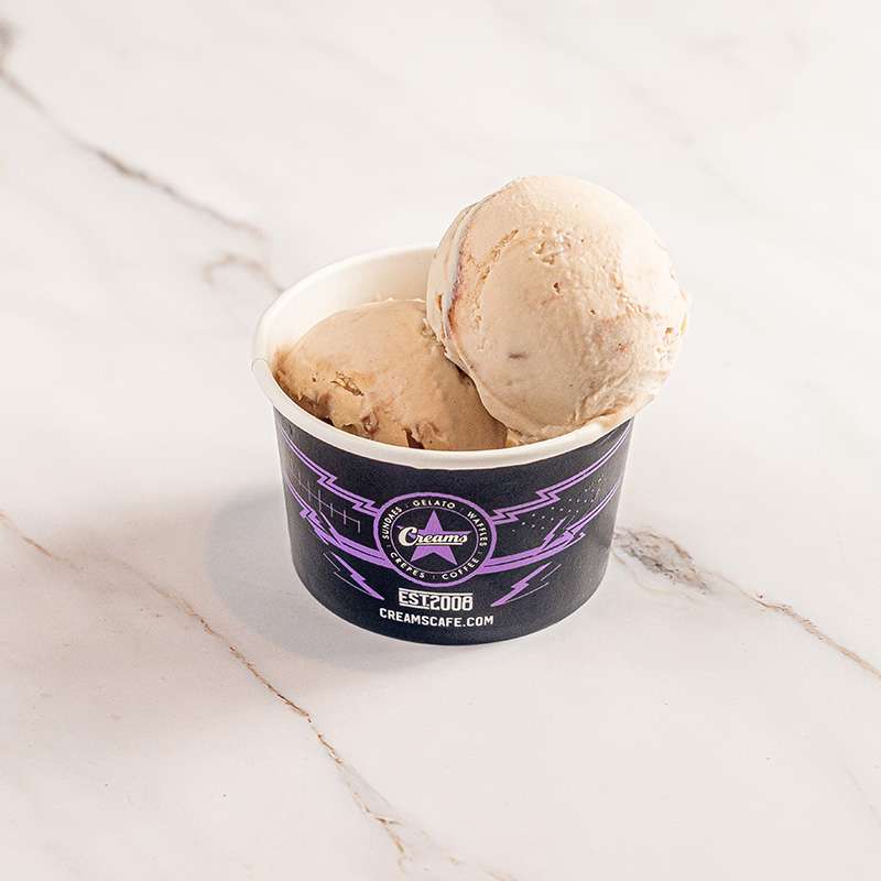 9-coffee arabica gelato scoops