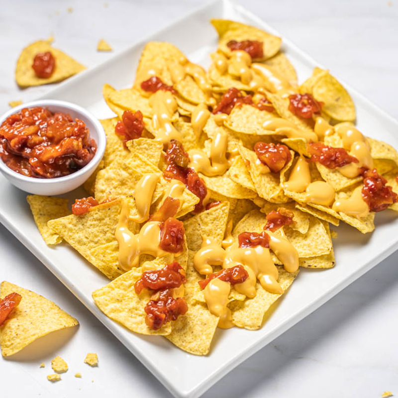 Cheese Nachos