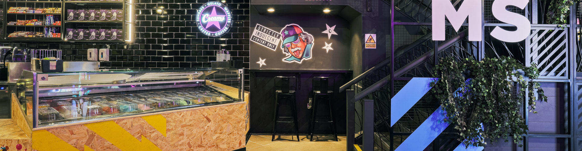 Our Stores Creams Cafe The UKs Favourite Dessert Parlour