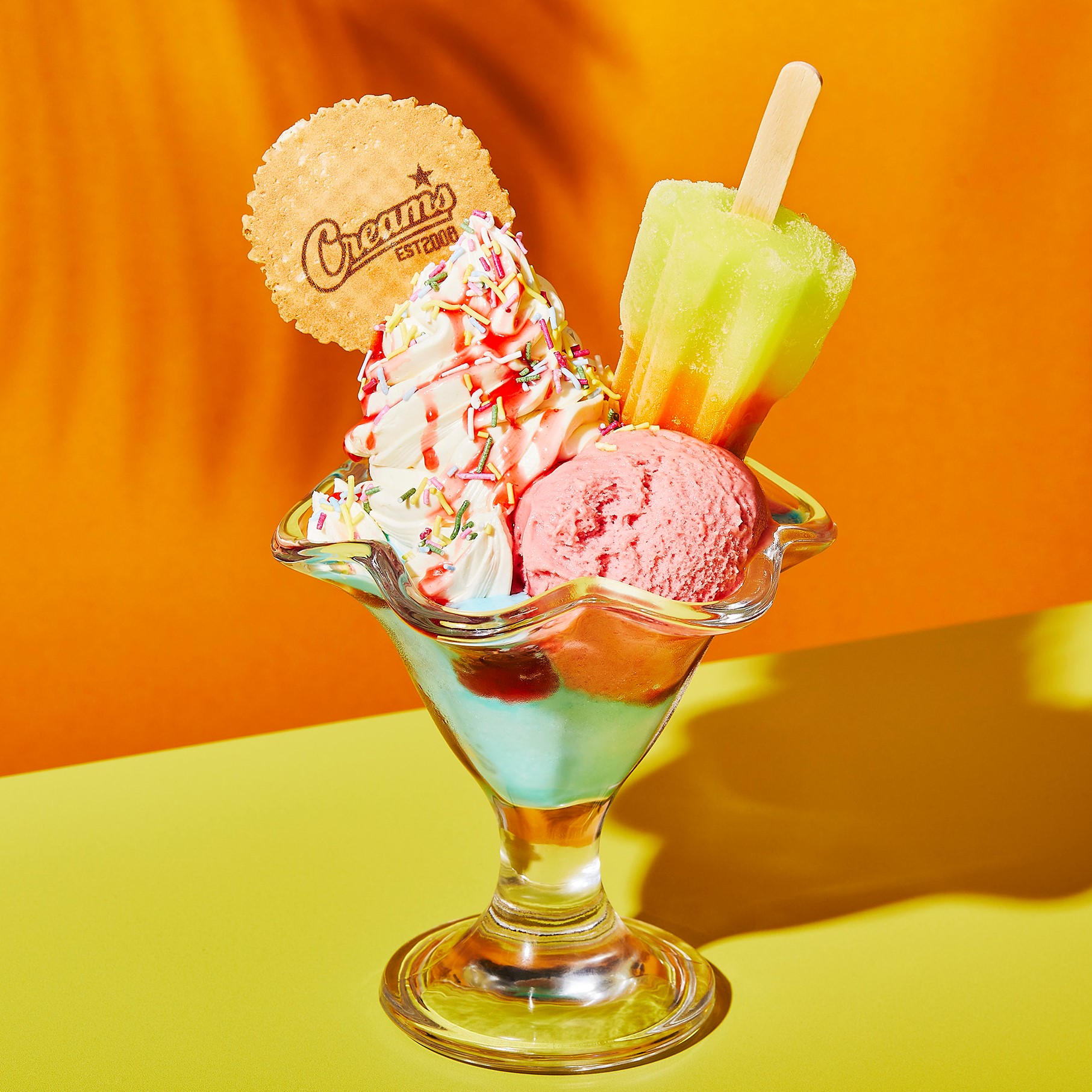Retro Rocket Sundae