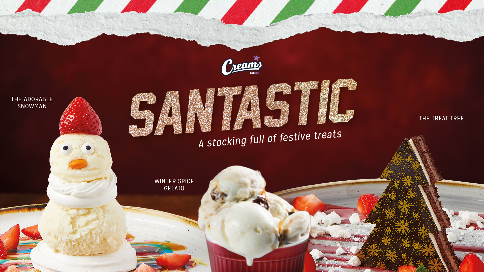 Full Festive Range Landscape Screen