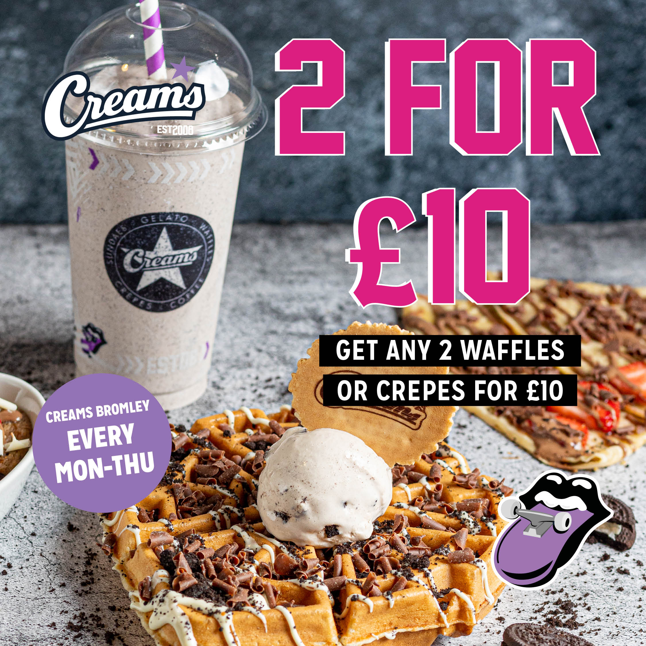 2 For 10 Bromley Social Post 1080x1080px