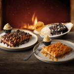 Introducing Creams Cafe's New Hot Winter Warmers Desserts