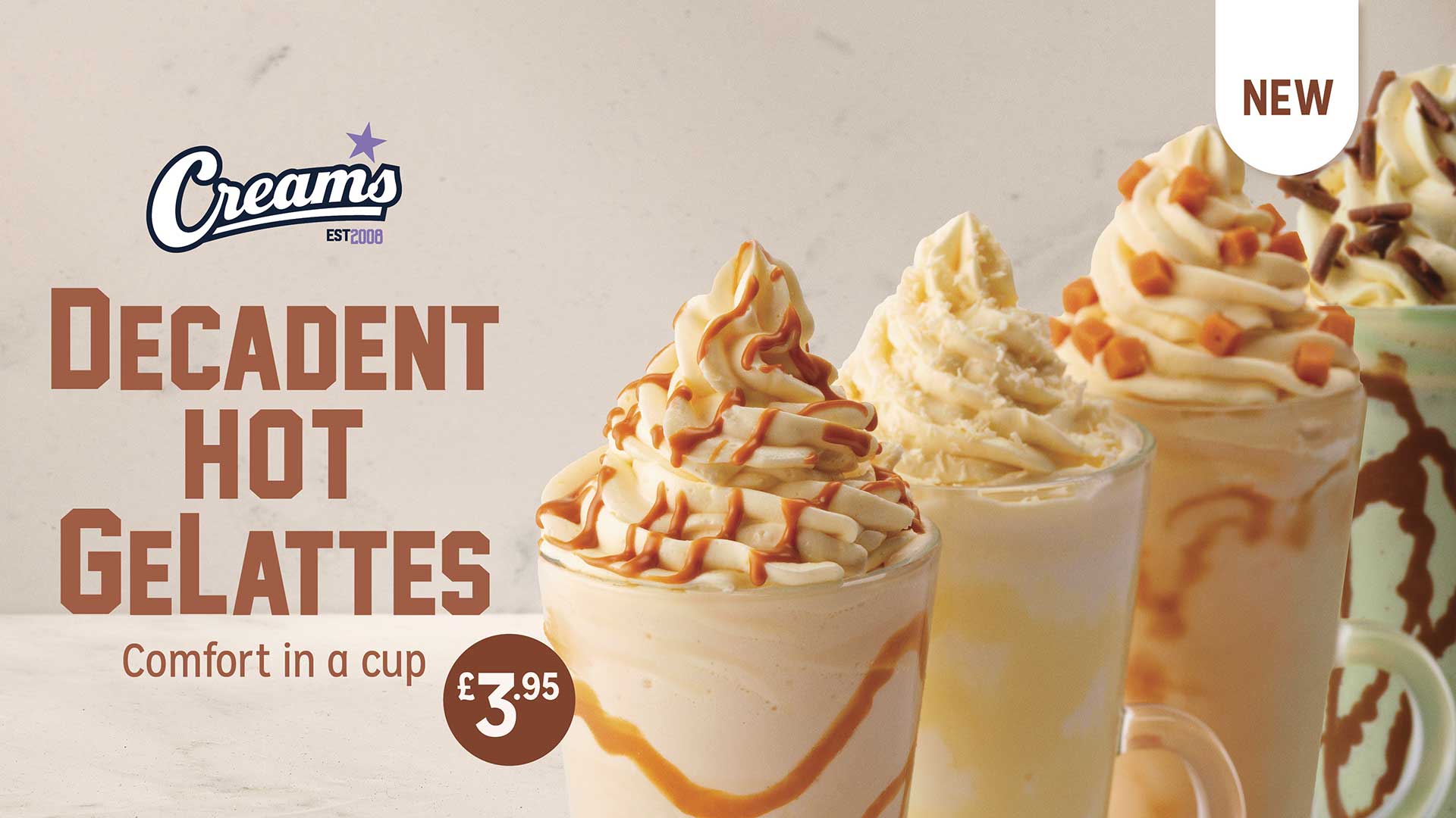 Home Creams Cafe The UKs Favourite Dessert Parlour
