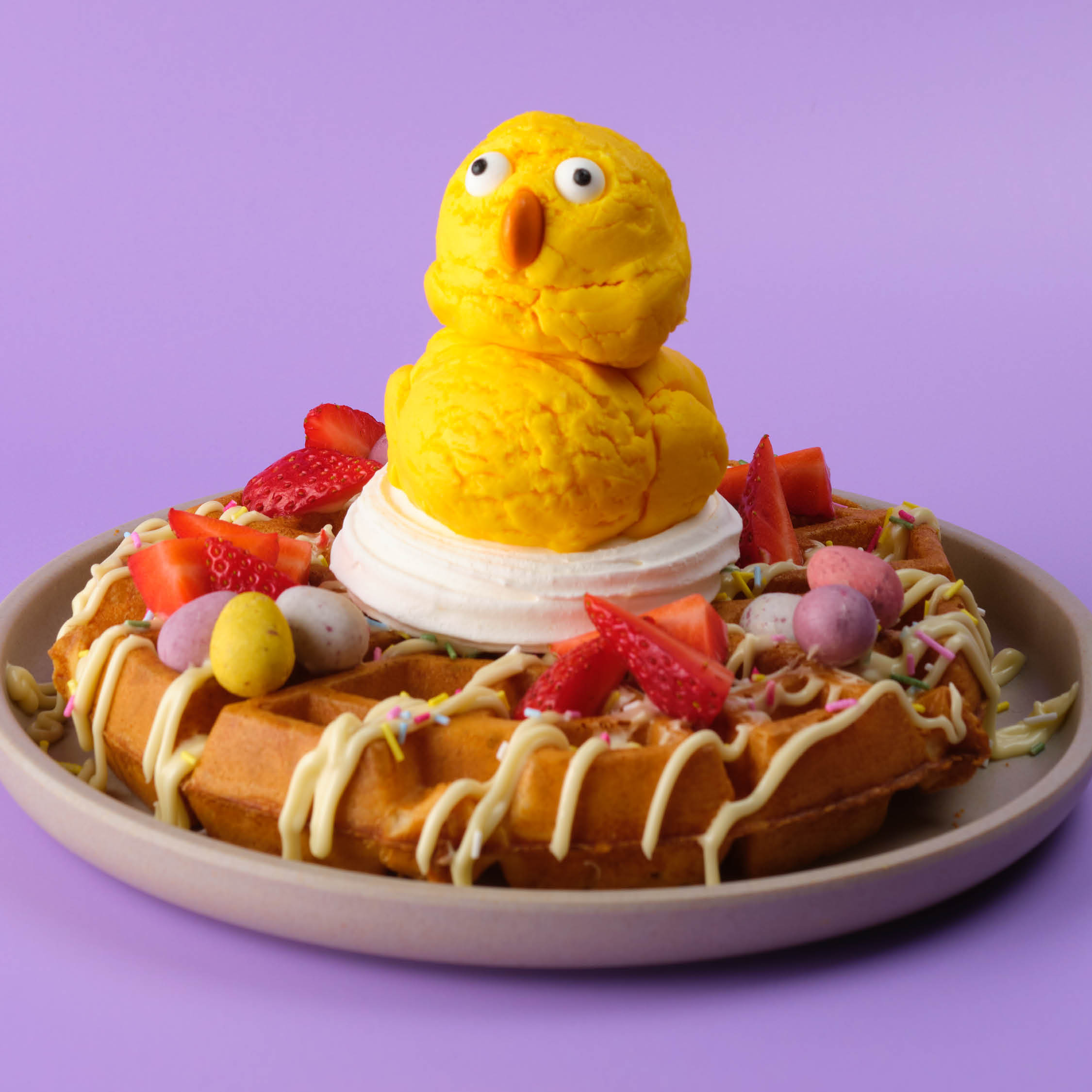 Henry The Chick Waffle Product Image