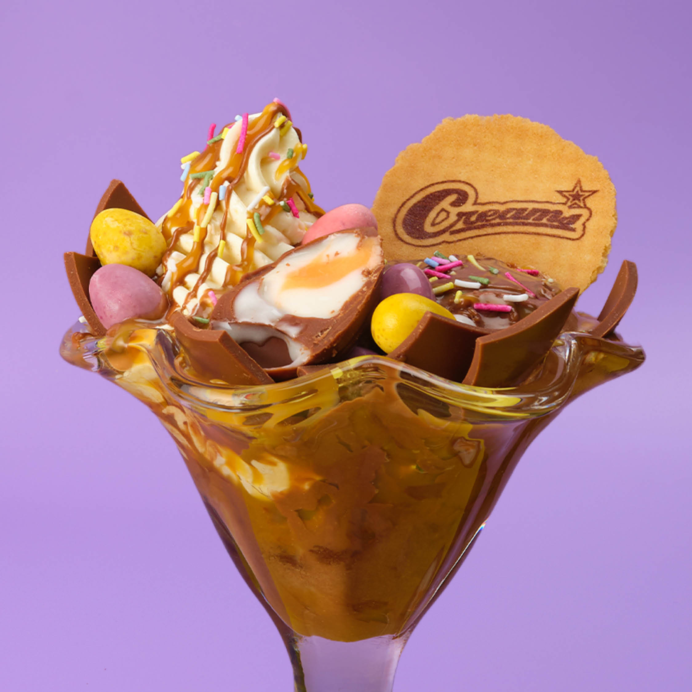 Smashed Easter Egg Sundae Product Image