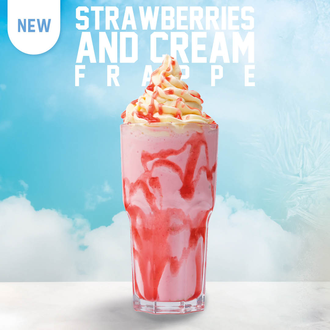 Creams App Banner + Images Frappes4